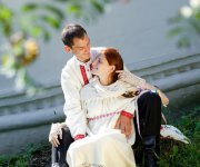 Алена и Максим - выездная свадьба в древнерусском стиле